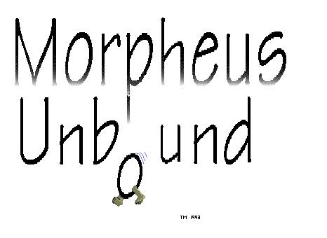 Morpheus Unbound logo by Scott Frank