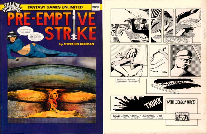 Pre-Emptive Strike by Stephen Dedman