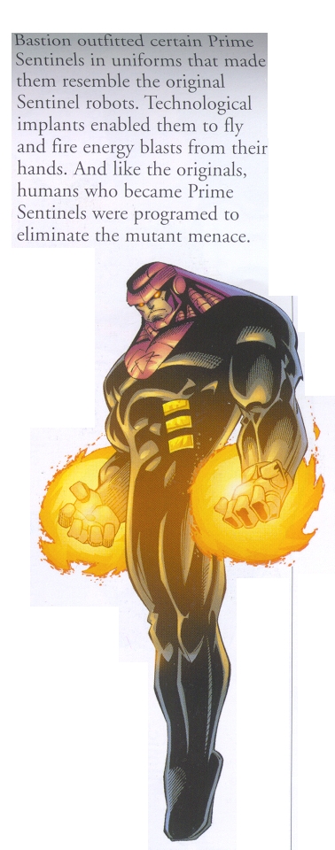 Sentinel Prime from the X-Men Ultimate Guide